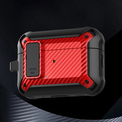 Bumblebee Carbon Fiber Earphone Protective Case, For AirPods Pro 2