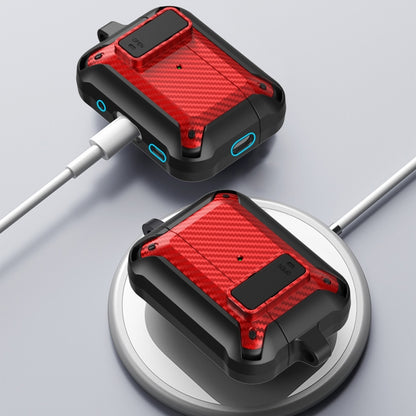 Bumblebee Carbon Fiber Earphone Protective Case