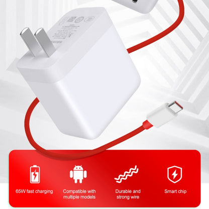 For OnePlus 9 65W Warp Flash Charging Mobile Phone Adapter, 65W Charger, 65W Charger+1m Fast Charging Cable, 65W Charger+1.5m Fast Charging Cable, 65W Charger+2m Fast Charging Cable