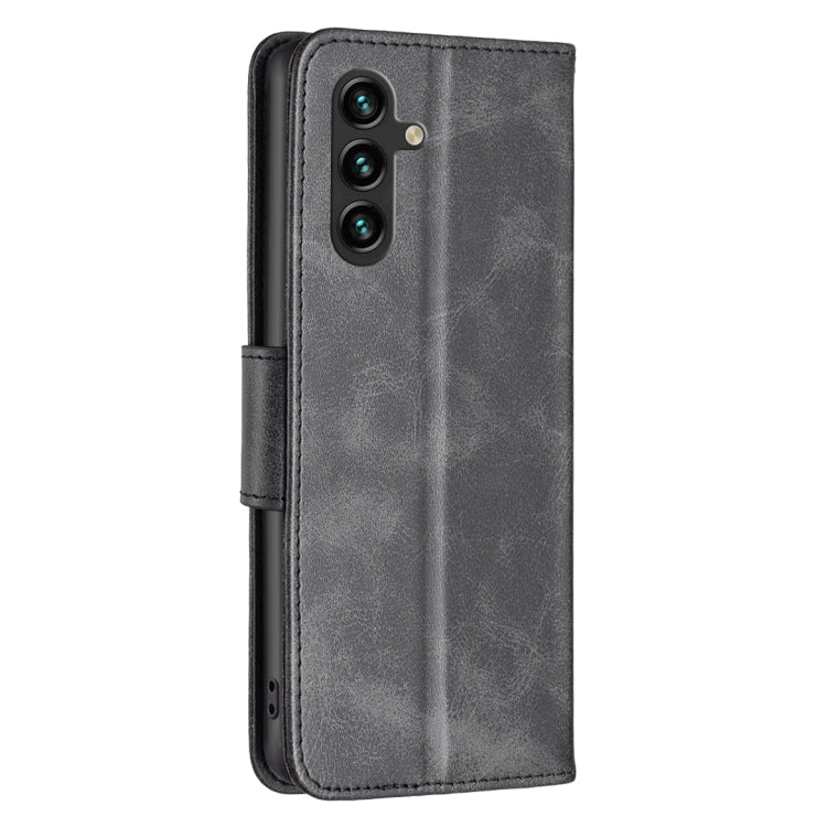 Lambskin Texture Leather Phone Case