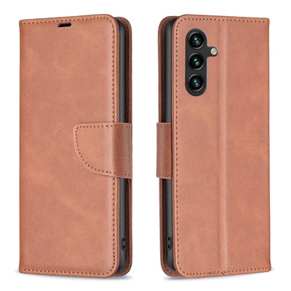 Lambskin Texture Leather Phone Case