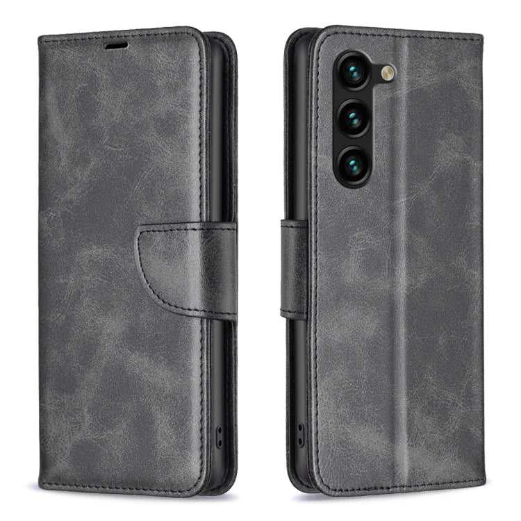 Lambskin Texture Leather Phone Case