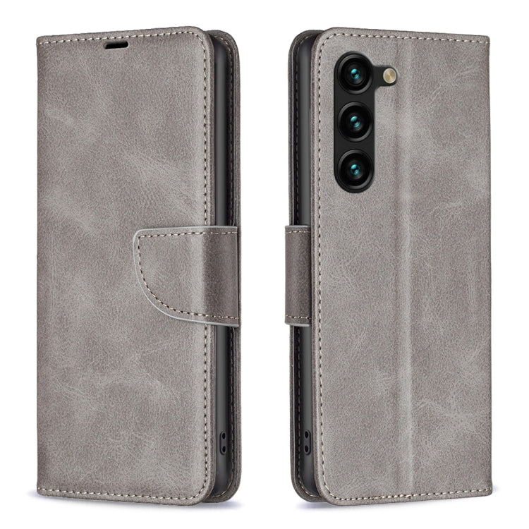 Lambskin Texture Leather Phone Case