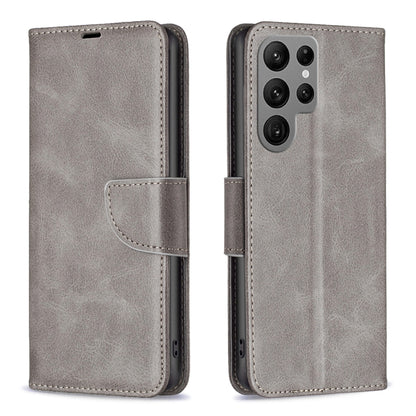 Lambskin Texture Leather Phone Case