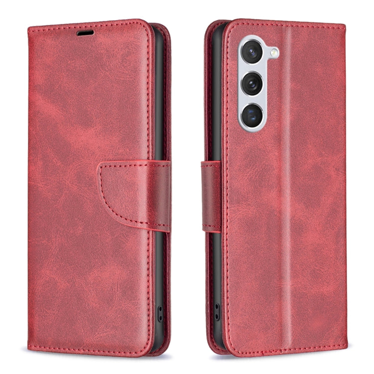 Lambskin Texture Leather Phone Case