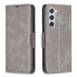 Lambskin Texture Leather Phone Case