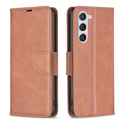 Lambskin Texture Leather Phone Case