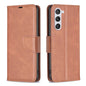 Lambskin Texture Leather Phone Case