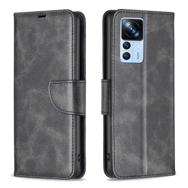 Lambskin Texture Leather Phone Case, For Xiaomi 12T / 12T Pro / Redmi K50 Ultra