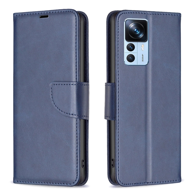 Lambskin Texture Leather Phone Case, For Xiaomi 12T / 12T Pro / Redmi K50 Ultra