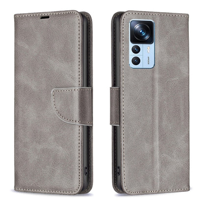 Lambskin Texture Leather Phone Case, For Xiaomi 12T / 12T Pro / Redmi K50 Ultra