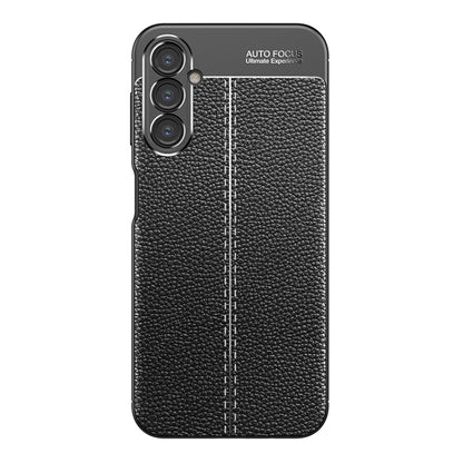 Litchi Texture Shockproof TPU Phone Case