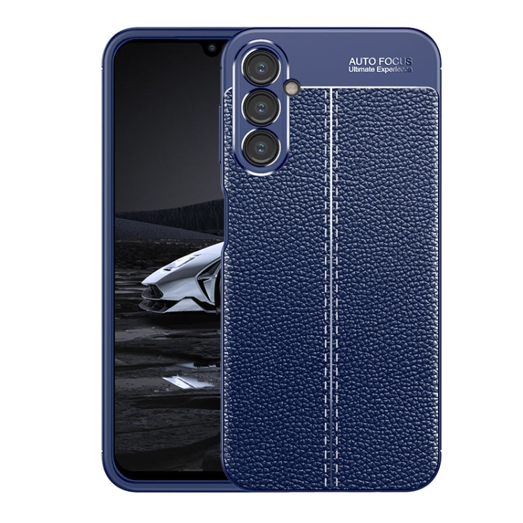 Litchi Texture Shockproof TPU Phone Case