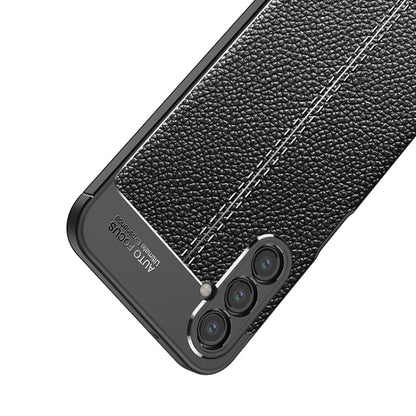 Litchi Texture Shockproof TPU Phone Case