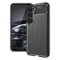 Carbon Fiber Texture Shockproof TPU Phone Case