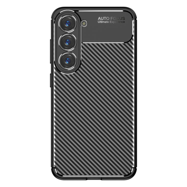 Carbon Fiber Texture Shockproof TPU Phone Case, For Samsung Galaxy S23 5G, For Samsung Galaxy S23+ 5G, For Samsung Galaxy S23 Ultra 5G, For Samsung Galaxy A14 5G