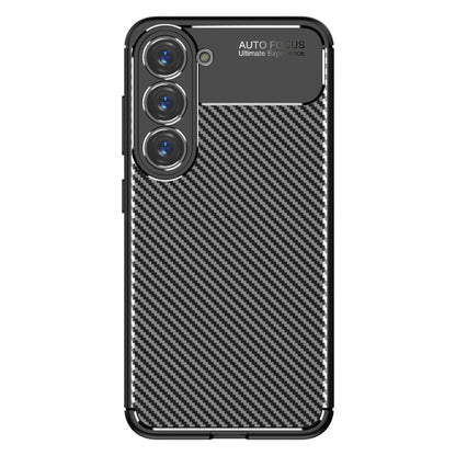 Carbon Fiber Texture Shockproof TPU Phone Case, For Samsung Galaxy S23 5G, For Samsung Galaxy S23+ 5G, For Samsung Galaxy S23 Ultra 5G, For Samsung Galaxy A14 5G