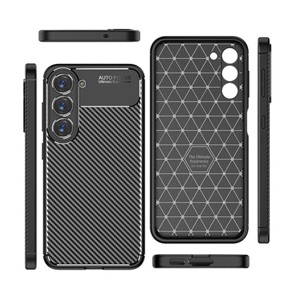 Carbon Fiber Texture Shockproof TPU Phone Case, For Samsung Galaxy S23 5G, For Samsung Galaxy S23+ 5G, For Samsung Galaxy S23 Ultra 5G, For Samsung Galaxy A14 5G