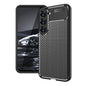 Carbon Fiber Texture Shockproof TPU Phone Case