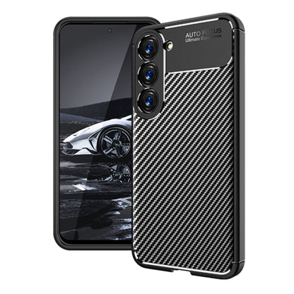 Carbon Fiber Texture Shockproof TPU Phone Case, For Samsung Galaxy S23 5G, For Samsung Galaxy S23+ 5G, For Samsung Galaxy S23 Ultra 5G, For Samsung Galaxy A14 5G