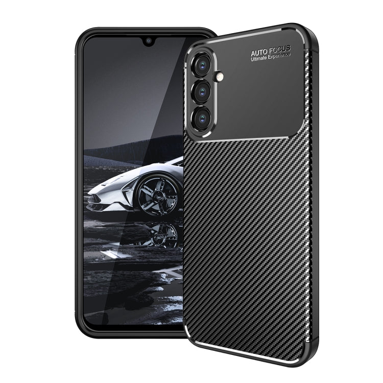 Carbon Fiber Texture Shockproof TPU Phone Case, For Samsung Galaxy S23 5G, For Samsung Galaxy S23+ 5G, For Samsung Galaxy S23 Ultra 5G, For Samsung Galaxy A14 5G