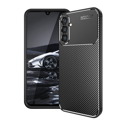 Carbon Fiber Texture Shockproof TPU Phone Case, For Samsung Galaxy S23 5G, For Samsung Galaxy S23+ 5G, For Samsung Galaxy S23 Ultra 5G, For Samsung Galaxy A14 5G