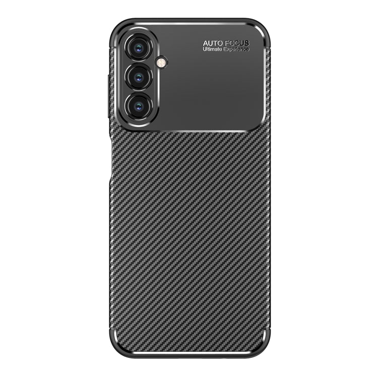 Carbon Fiber Texture Shockproof TPU Phone Case