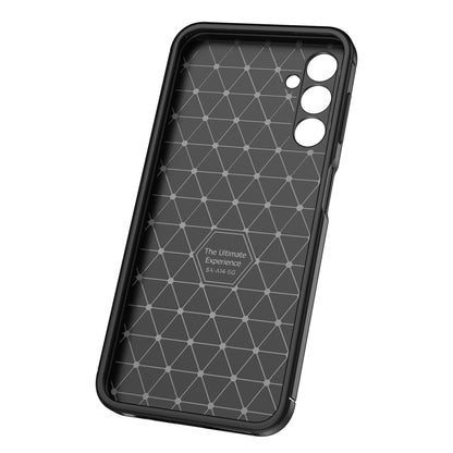 Carbon Fiber Texture Shockproof TPU Phone Case