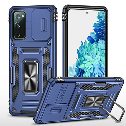 Armor PC + TPU Camera Shield Phone Case