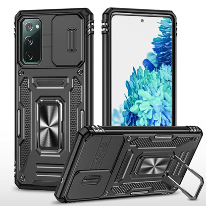 Armor PC + TPU Camera Shield Phone Case