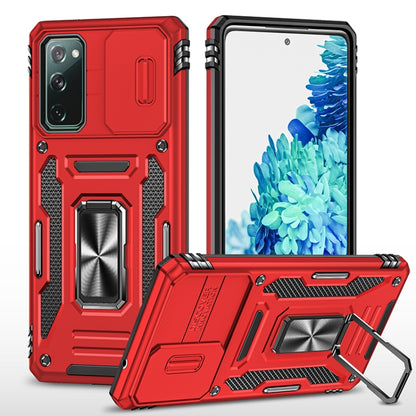 Armor PC + TPU Camera Shield Phone Case