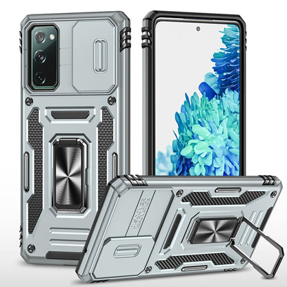 Armor PC + TPU Camera Shield Phone Case