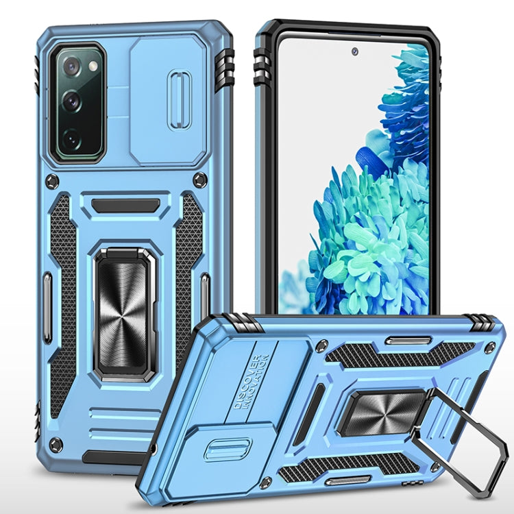 Armor PC + TPU Camera Shield Phone Case