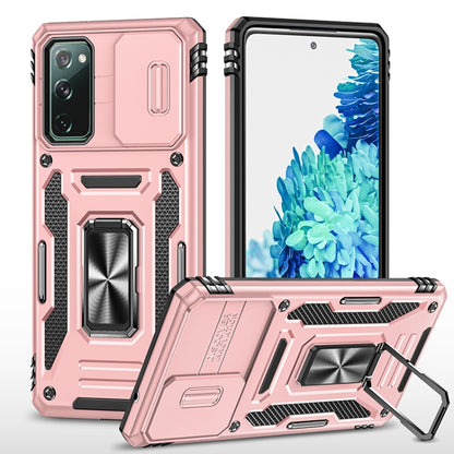 Armor PC + TPU Camera Shield Phone Case