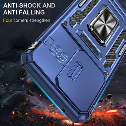 Armor PC + TPU Camera Shield Phone Case