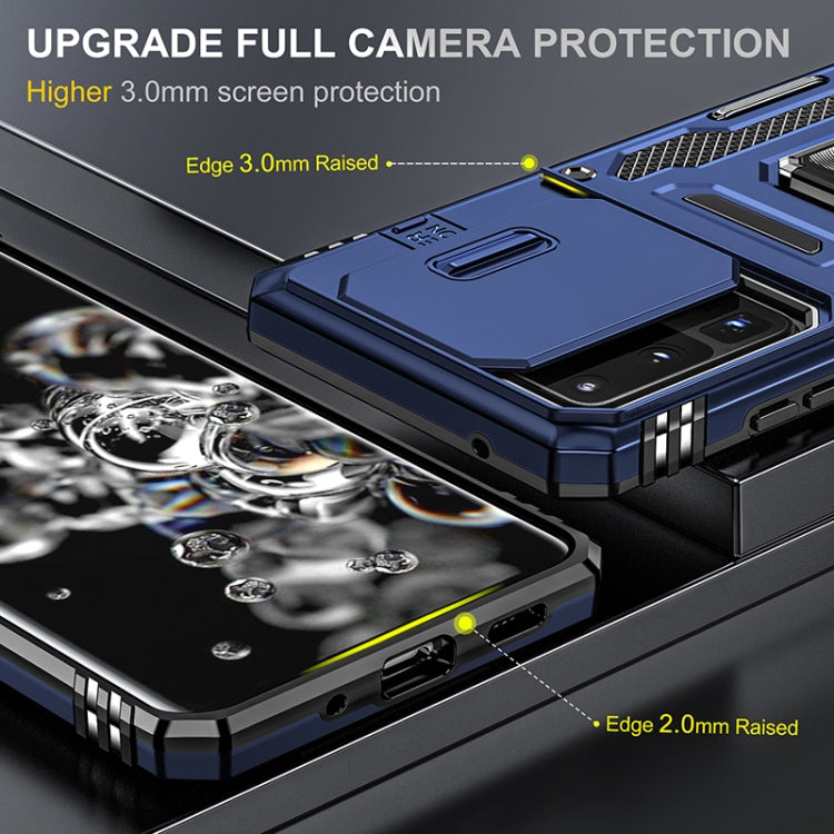 Armor PC + TPU Camera Shield Phone Case