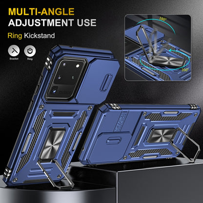 Armor PC + TPU Camera Shield Phone Case