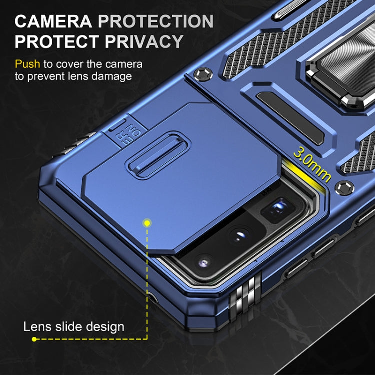 Armor PC + TPU Camera Shield Phone Case