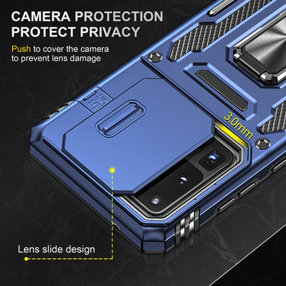 Armor PC + TPU Camera Shield Phone Case