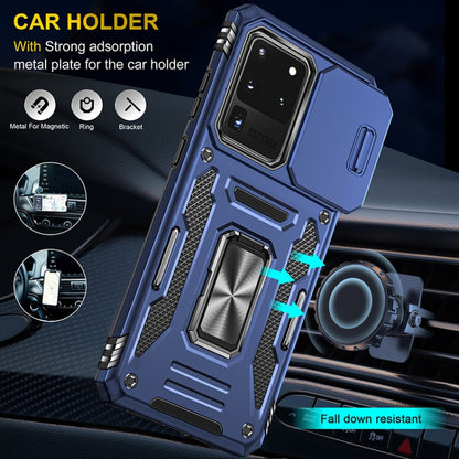 Armor PC + TPU Camera Shield Phone Case