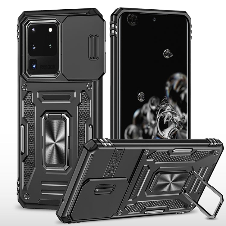 Armor PC + TPU Camera Shield Phone Case