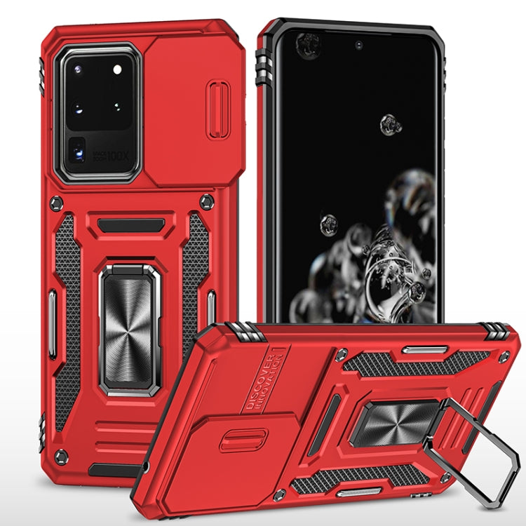 Armor PC + TPU Camera Shield Phone Case