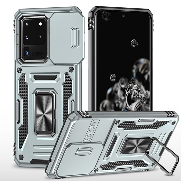 Armor PC + TPU Camera Shield Phone Case