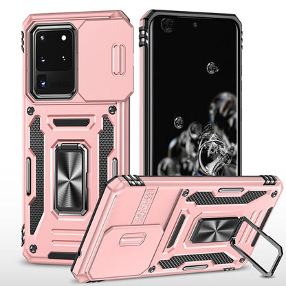 Armor PC + TPU Camera Shield Phone Case