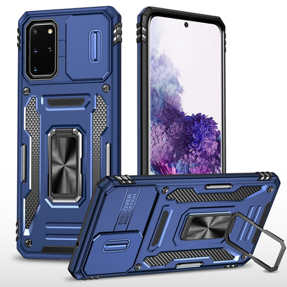 Armor PC + TPU Camera Shield Phone Case