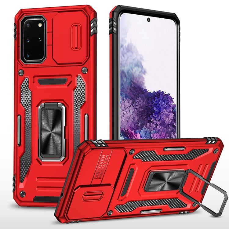 Armor PC + TPU Camera Shield Phone Case