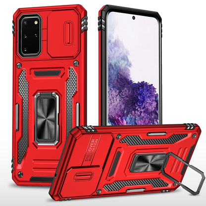 Armor PC + TPU Camera Shield Phone Case