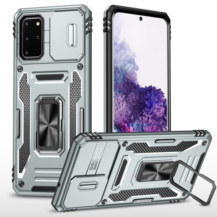 Armor PC + TPU Camera Shield Phone Case