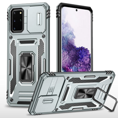 Armor PC + TPU Camera Shield Phone Case