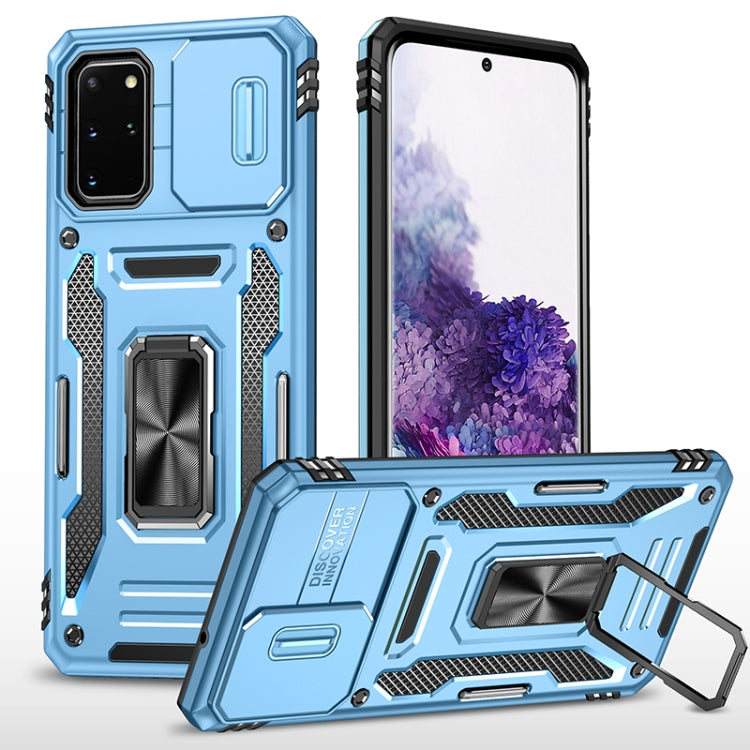 Armor PC + TPU Camera Shield Phone Case